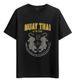 Tshirt 2026 Muscle Freaks Muay Thai Tiger Style Men's T-shirt_viptrois.com