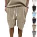 Men's Summer Casual Multi-Pocket Loose Fit Floral Print Shorts - Breathable Athletic Shorts For Streetwear & Outdoor Activities_viptrois.com