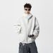 Zipper Men's Autumn And Winter New Zipper Loose Casual Sweatshirt Jacket_viptrois.com