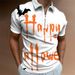 Unbeatable Quality Spring And Autumn Season New Street Youth Trend 3D Digital Printing Casual Men's Polo Shirt_viptrois.com