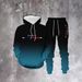 3D Digital Printing Hooded Sweater Suit Hooded Couple Outfit_viptrois.com