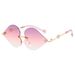 Cross Border Children's Fashion Sunglasses For Boys And Girls Baby Red Heart Sunglasses Trendy Internet Celebrity Street Shooting Sunglasses_viptrois.com
