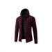 Men's Casual Hooded Sweater - Solid Color Knit Pullover, Warm & Comfortable Oversized Hoodie For Autumn & Winter_viptrois.com