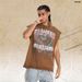 American Hip-Hop High Street Printed Raglan Sleeveless T-Shirt, Trendy Unisex Washed Vintage Tank Top_viptrois.com