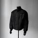 Winter Deconstructed Curved Design Niche Pilot Motorcycle Men Thickened Warm Baseball Jacket Cotton Coat_viptrois.com