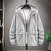 Men's Clothing Sun Protection Clothing Jacket Men's Fat Plus Size Loose Fat Sun Protection Clothing_viptrois.com