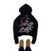 Men's Clothing Pullover Hoodie Top Loose Dark Retro Sweater_viptrois.com