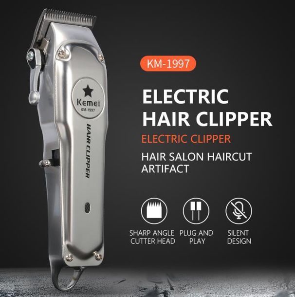 Rechargeable Clipper Electric Hair Professional Haircut Shaver Beard Trimmer Hine Styg Tools_viptrois.com