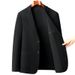 Men's Clothing Autumn and winter new jacquard elastic non iron suits for men's youth suits slim trend casual single suit jacket_viptrois.com