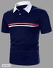 Unbeatable Quality Sports Henryins Summer 2025 Men's Horse Striped Cross Ball Shirt Collar Button_viptrois.com