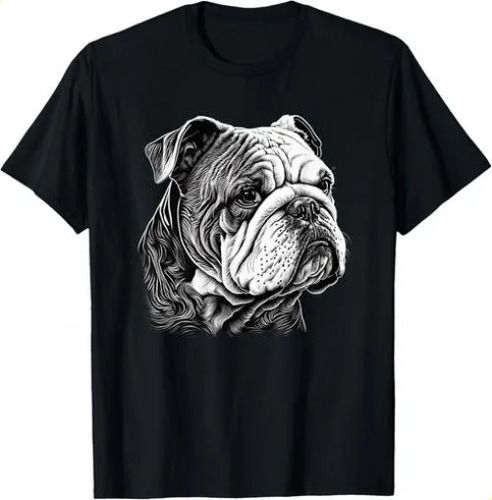 T-shirtfunny Bulldog Dog Gift 2026 Unisex T-shirt_viptrois.com