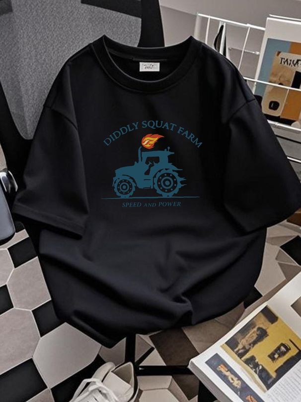 Clarksons Farm T Shirt Fashion Homme Designer Clothes Graphic Versatile Slightly Streetwear Stylish Stretched Unisex Comfortable_viptrois.com
