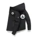 Baseball Mens: Autumn Winter Solid Color Coat - Casual Outdoor Slim Fit Sports Zipper Jacket_viptrois.com
