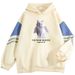 American Style Color Block Sweatshirt For Men, Loose Fit I'M FROM HEAVEN Pullover, Cool And Stylish Outerwear_viptrois.com