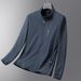 Men's Clothing Silk Sun Protection Clothing Men's Middle Aged Summer Outdoor Sun Protection Clothing Large Size Jacket Coat Light Men's Skin Clothing_viptrois.com