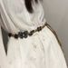 Women's Belts belt bohemian ladies waist ornament butterfly rhinestone knotted ethnic style handmade wooden beads casual holiday style_viptrois.com