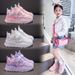 girls' ethnic style sandals 2024 summer new casual soft sole middle and small big children' each shoes_viptrois.com