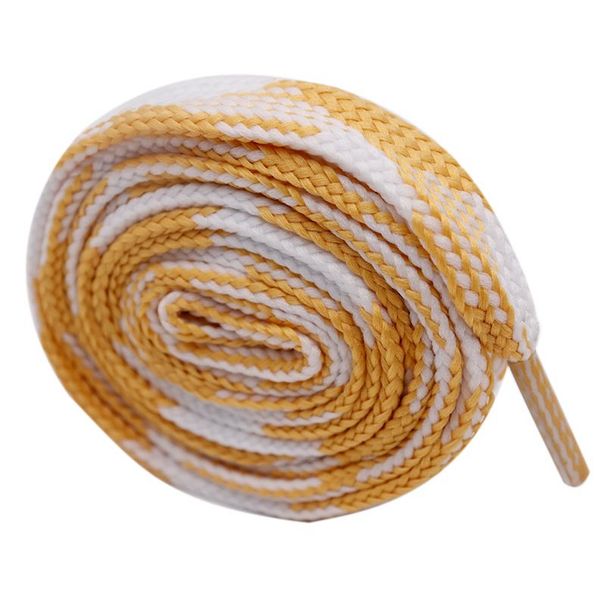 Shoelace Widened 18mm Two-color Flat Shoelace Shoes Small White Shoes Casual Shoes Board Shoes Accessories Rope_viptrois.com