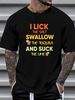 I Lick The Salt Swallow Tequila And Suck The Lime T-Shirt Funny Drinking Gift Breathable Stretched Comfortable Streetwear Versatile Unisex_viptrois.com