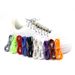 Solid Color Latex High Stretch Round Elastic Rope LACES 2.5mm Wide_viptrois.com