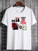 Albert King - Born Under A Bad Sign T Shirt White All Size 3A1030 Fashion Casual Stretched Slightly Summer Breathable Top For Everyday Wear_viptrois.com