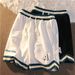 Men's Clothing High Street Fashion Casual Sports Shorts Men's Summer Wear Design Niche Basketball Shorts All Match Straight Shorts_viptrois.com