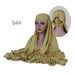 2-Piece Modal & Cotton Set – Tube Hat + Long Scarf (Breathable, Soft Headwear & Neckwear Combo For Women)_viptrois.com