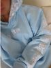2024 Floral Embroidery Hooded Pullover Sweatshirt Long Sleeve Casual Loose New Hot Sale_viptrois.com
