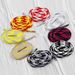 Diamond flat two-color shoelaces fit board shoes canvas shoes casual shoes accessories rope_viptrois.com