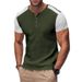Men's Quick Drying Breathable Waffle Henley Casual Sports T-Shirt Comfortable Lightweight Top for Active Lifestyle_viptrois.com