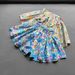 XUANMU Baby Girls Flower Culottes Summer Sweet Fashionable Children's Floral Wide-Leg Hot Pants Kids Girls Mini Shorts XB004_viptrois.com