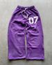 Men's Clothing Trendy Street Loose Sweater Suit For Men And Women Hip Hop Sports Zipper Hooded Sweater Pants Suit_viptrois.com
