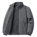 Simple Spring Autumn New Men's Jacket Outdoor Sports Loose Korean Style Casual Middle-aged And Elderly_viptrois.com