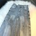 Men's Clothing Letter Print Design Straight Jeans Women's Summer New Loose Casual Scimitar Wide Leg Trousers_viptrois.com