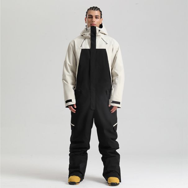 Men's Clothing Men's Ski Suit Windproof Waterproof Breathable Loose Thick Warm Single Board Professional One Piece New Ski Suit Men_viptrois.com