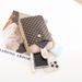 Women's Trendy Vertical Print Shoulder Bag - Polka Dot Crossbody Phone Purse For Autumn_viptrois.com