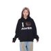 American Dachshund Print Hoodie 2025 Unisex Autumn National Trend Loose Couple Jacket_viptrois.com