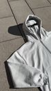 Men's Clothing Men's & Women's High Neck Zip-Up Hoodie Sweatshirt Set With Matching Pants - Streetwear Casual Outfit In Corduroy Fabric (Grey/Brown)_viptrois.com