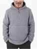 2025 Cross-Border New European And American Men's Loose Casual Zipper Hooded Flannel Printed Sweatshirt For Men_viptrois.com