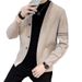 Loom 2024 Autumn Winter New Knitted Cardigan Shop Owner Style Jacket European Station Men's Sweater Trend_viptrois.com
