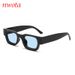 New Square Concave Frame Sunglasses High End Hip Hop Anti Ultraviolet Sunglasses T1239_viptrois.com