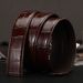 Men's Belts New Men's Headless Crocodile Pattern Automatic Buckle Belt Casual All Match Belt Strip Bare Business Double Card Slot Belt_viptrois.com