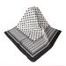 Muslim Headscarf Muslim Scarf Color Ding Digital Printed Square 90*90 Middle Eastern Scarf Headscarf_viptrois.com