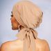 Women's Elastic Breathable Headscarf Hat For Daily Use At Home Without Brim Bottoming Hat For Chemotherapy And Nursing Comfortable Headgear_viptrois.com