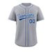 Men's White Baseball Jersey Casual Short Sleeved Embroidered And Stitching V-Neck Button T-Shirt Party Sports Top_viptrois.com