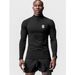 Men's Clothing Sports T Shirts Moisture Wicking Men's Yoga Wear Cross Printed T Shirts_viptrois.com