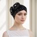 New Space Layer Flower Hot Diamond African Baotou Hat Indian Hat Muslim Hat Spot_viptrois.com