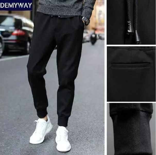 Men's Clothing Summer and spring pants men's trousers camouflage cuffs harem pants plus velvet thickened loose skinny pants sports men's casual pants_viptrois.com