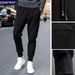 Men's Clothing Summer and spring pants men's trousers camouflage cuffs harem pants plus velvet thickened loose skinny pants sports men's casual pants_viptrois.com