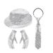 New Disco Carnival Tricolor Sequined Hat Sequined Hat Carnival Decoration Carnival Party_viptrois.com
